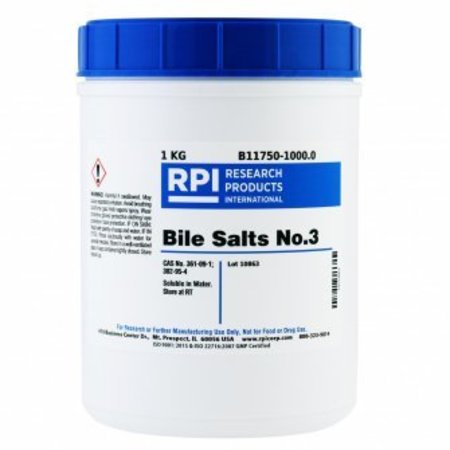 RPI Bile Salts No. 3, 1 KG B11750-1000.0